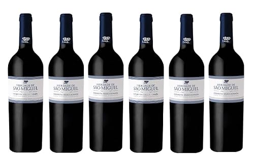 6x 0,75l - 2022er - Herdade de São Miguel - Colheita Seleccionada Tinto - Vinho Regional Alentejano - Portugal - Rotwein trocken von Herdade de São Miguel