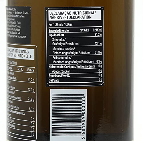Herdade do Esporão Olivenöl Nativ Extra - 0.5 L (3 Flaschen) von Herdade do Esporão