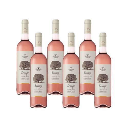 Sossego - Roséwein - 6 Flaschen Sossego - Roséwein - 6 Flaschen von Herdade do Peso