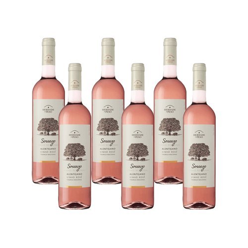 Sossego - Roséwein - 6 Flaschen von Herdade do Peso