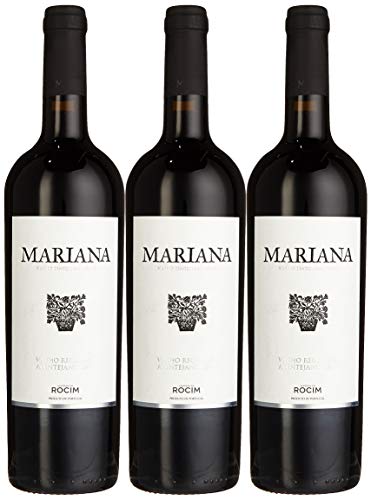 Herdade do Rocim Mariana Tinto Trocken (3 x 0.75 l) von Jlwiy
