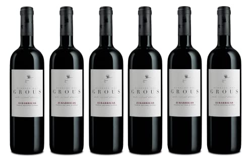 6x 0,75l - Herdade Dos Grous - 23 Barricas - Vinho Regional Alentejano - Portugal - Rotwein trocken von Herdade dos Grous