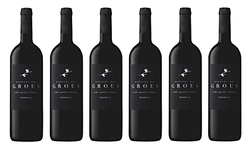6x 0,75l - Herdade Dos Grous - Tinto Reserva- Vinho Regional Alentejano - Portugal - Rotwein trocken von Herdade dos Grous