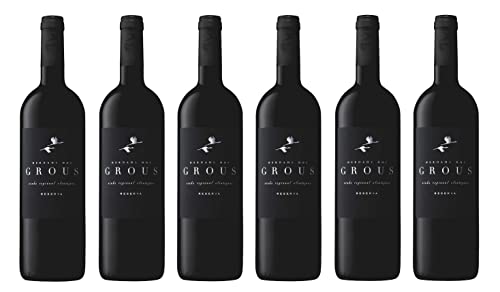 6x 0,75l - Herdade Dos Grous - Tinto Reserva- Vinho Regional Alentejano - Portugal - Rotwein trocken von Herdade dos Grous