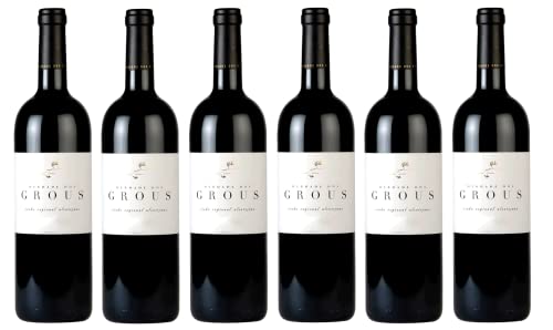 6x 0,75l - Herdade Dos Grous - Tinto - Vinho Regional Alentejano - Portugal - Rotwein trocken von Herdade dos Grous