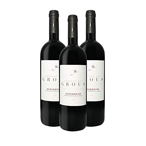 Herdade dos Grous 23 Barricas - Rotwein - 3 Flaschen Herdade dos Grous 23 Barricas - Rotwein - 3 Flaschen von Herdade dos Grous