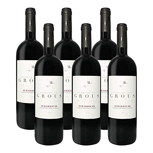 Herdade dos Grous 23 Barricas - Rotwein - 6 Flaschen Herdade dos Grous 23 Barricas - Rotwein - 6 Flaschen von Herdade dos Grous
