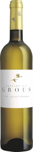 Herdade dos Grous Branco Vinho regional Alentejano trocken, Weisswein aus Portugal (1 x 0,75l) von Herdade dos Grous