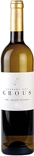 Herdade dos Grous Branco Vinho regional Alentejano trocken, Weisswein aus Portugal (1 x 0,75l) von Herdade dos Grous