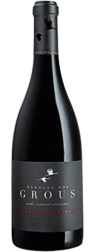 Herdade dos Grous Moon Harvested Vinho regional Alentejano trocken, Rotwein aus Portugal (1 x 0,75l) von Herdade dos Grous