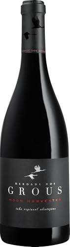 Herdade dos Grous Moon Harvested Vinho regional Alentejano trocken, Rotwein aus Portugal (1 x 0,75l) von Herdade dos Grous