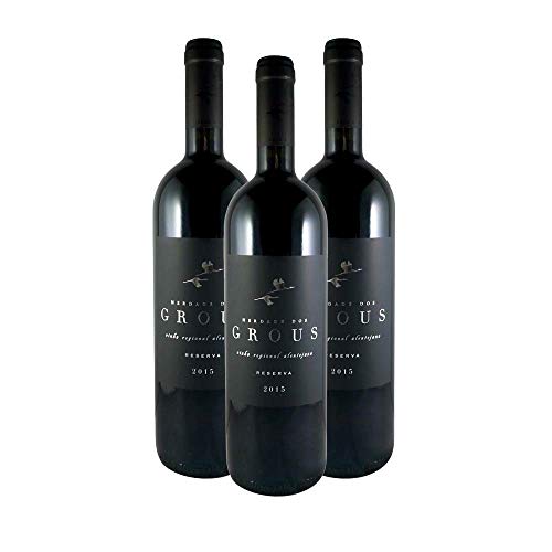 Herdade dos Grous Reserve - Rotwein - 3 Flaschen Herdade dos Grous Reserve - Rotwein - 3 Flaschen von Herdade dos Grous