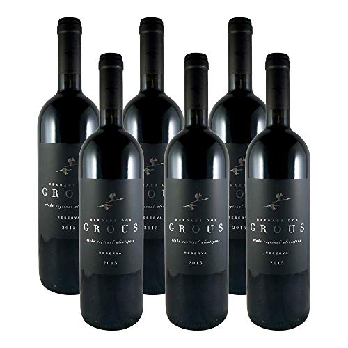 Herdade dos Grous Reserve - Rotwein - 6 Flaschen Herdade dos Grous Reserve - Rotwein - 6 Flaschen von Herdade dos Grous