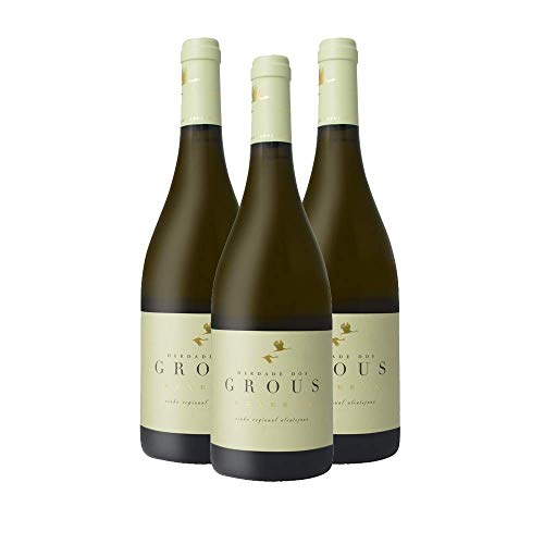 Herdade dos Grous Reserve - Weißwein - 3 Flaschen von Herdade dos Grous