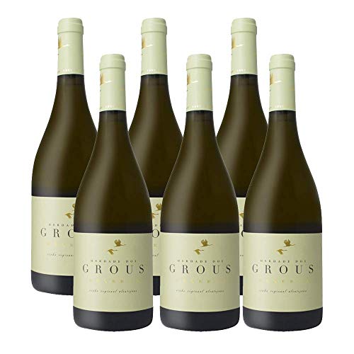 Herdade dos Grous Reserve - Weißwein - 6 Flaschen von Herdade dos Grous