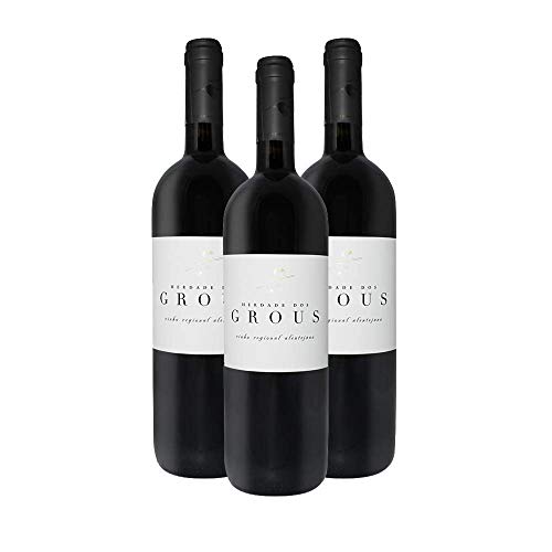 Herdade dos Grous - Rotwein - 3 Flaschen Herdade dos Grous - Rotwein - 3 Flaschen von Herdade dos Grous