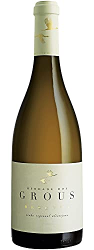 Herdade dos Grous Branco Reserva Vinho regional Alentejano trocken, Weisswein aus Portugal (1 x 0,75l) von Herdade dos Grous