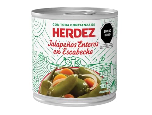 Chiles Jalapeños Herdez in Spitze Chiles Jalapeños Herdez in Spitze von Herdez