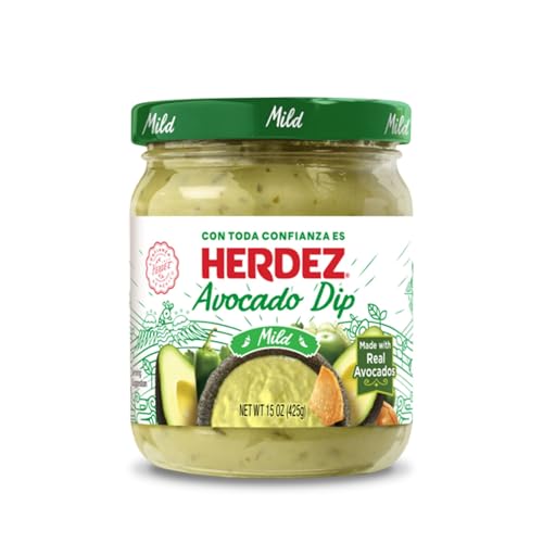 GUACAMOLE DIP MILD VON HERDEZ 425 g GUACAMOLE DIP MILD VON HERDEZ 425 g von Herdez