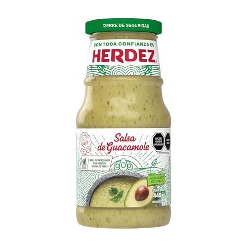 Guacamole-Sauce aus Mexiko, Glas 445g - Salsa de Guacamole HERDEZ 445g Guacamole-Sauce aus Mexiko, Glas 445g - Salsa de Guacamole HERDEZ 445g von Herdez
