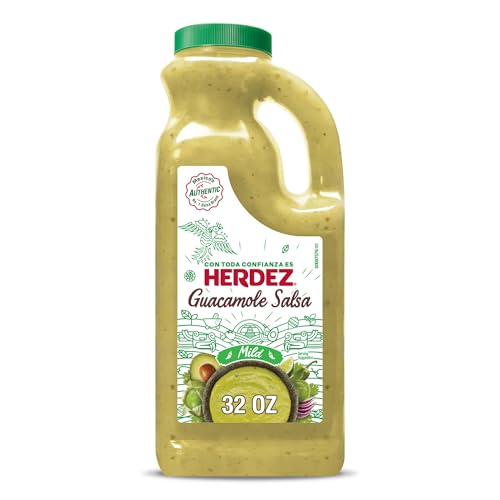 HERDEZ Milde Guacamole-Salsa-Krug, 907 ml, 1 Stück HERDEZ Milde Guacamole-Salsa-Krug, 907 ml, 1 Stück von Herdez