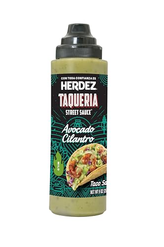 HERDEZ Takeria Street Sauce Avocado Cilantro, 255 ml HERDEZ Takeria Street Sauce Avocado Cilantro, 255 ml von Herdez
