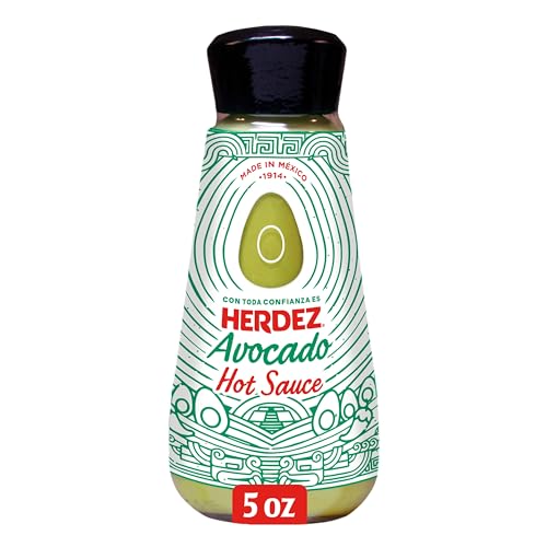 Herdez Avocado Hot Sauce, 142 ml Herdez Avocado Hot Sauce, 142 ml von Herdez