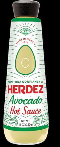 Herdez Avocado Hot Sauce, 340 ml Herdez Avocado Hot Sauce, 340 ml von Herdez