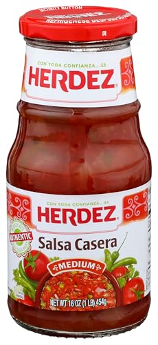 Herdez Casera Medium Salsa, 16 Ounce -- 12 per case. by Herdez Herdez Casera Medium Salsa, 16 Ounce -- 12 per case. by Herdez von Herdez
