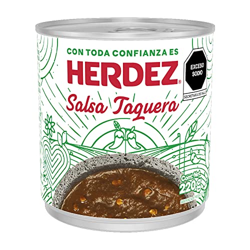 Salsa Taquera - Herdez, 220 g von Herdez