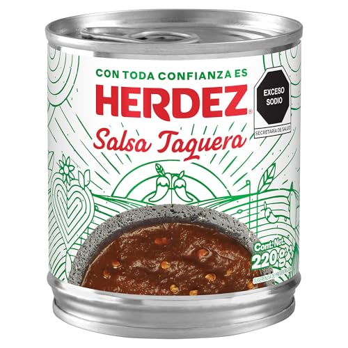 Salsa Taquera - Herdez, 220 g Salsa Taquera - Herdez, 220 g von Herdez