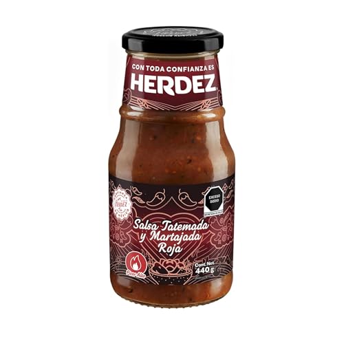 Salsa roja tatemada - Rote Soße geröstet von Herdez 240g Salsa roja tatemada - Rote Soße geröstet von Herdez 240g von Herdez