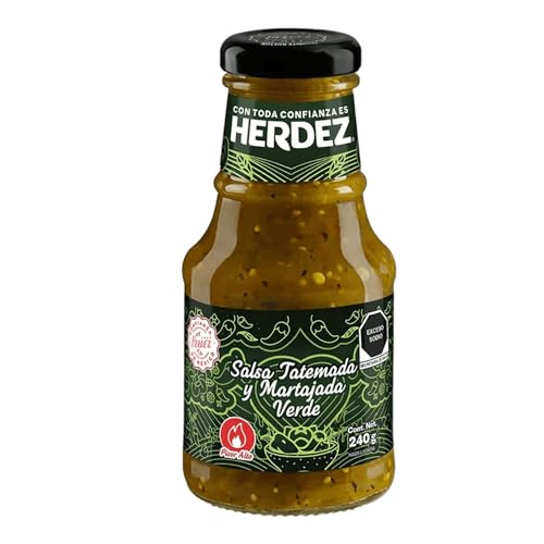 Salsa verde tatemada - Grüne Soße geröstet von Herdez 240g von Herdez