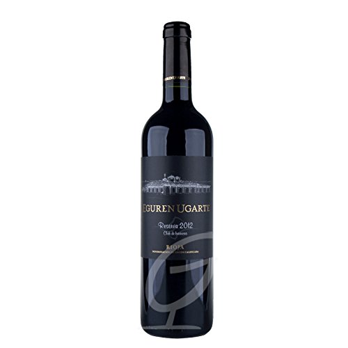 Eguren Ugarte Reserva 2012 Club de Barricas Tempranillo trocken (1 x 0.75 l) von Heredad Ugarte