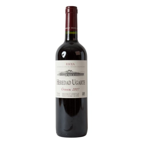 Ugarte Crianza Rioja DO 2018 Rotwein Spanien trocken (6x 0.75 l) von Heredad Ugarte