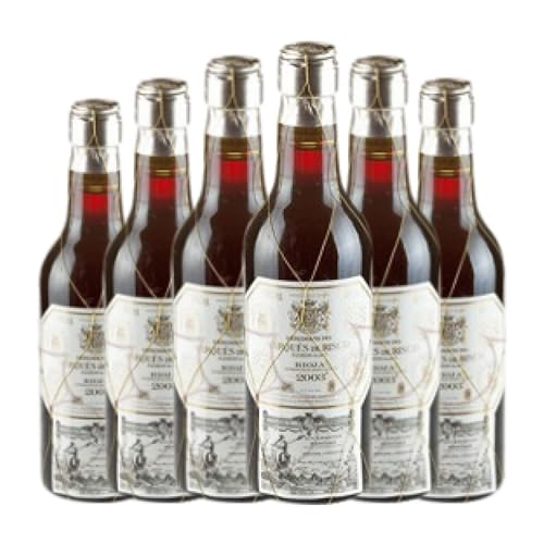 Marqués de Riscal Rioja Reserve Kleine Flasche 18 cl (Schachtel mit 6 Kleine Flasche von 18 cl) von Herederos del Marqués de Riscal
