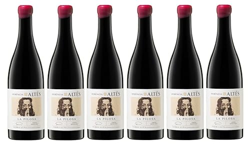 6x 0,75l - 2021er - Herència Altés - La Pilosa - Terra Alta D.O.P. - Spanien - Rotwein trocken 6x 0,75l - 2021er - Herència Altés - La Pilosa - Terra Alta D.O.P. - Spanien - Rotwein trocken von Herència Altés