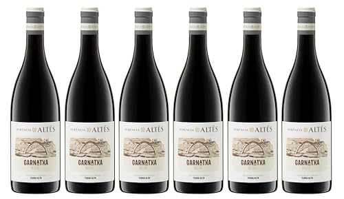 6x 0,75l - 2022er - Herència Altés - Garnatxa Negra - Terra Alta D.O.P. - Spanien - Rotwein trocken 6x 0,75l - 2022er - Herència Altés - Garnatxa Negra - Terra Alta D.O.P. - Spanien - Rotwein trocken von Herència Altés
