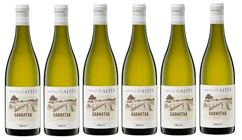 6x 0,75l - 2023er - Herència Altés - Garnatxa Blanca - Terra Alta D.O.P. - Spanien - Weißwein trocken 6x 0,75l - 2023er - Herència Altés - Garnatxa Blanca - Terra Alta D.O.P. - Spanien - Weißwein trocken von Herència Altés