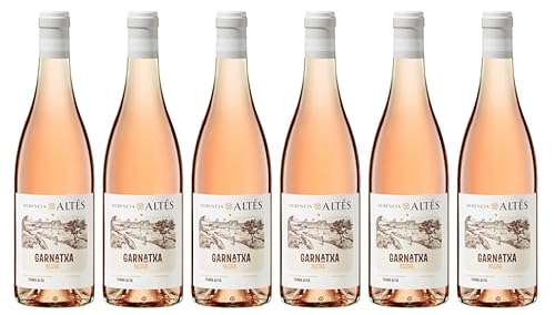 6x 0,75l - 2023er - Herència Altés - Garnatxa Rosat - Terra Alta D.O.P. - Spanien - Rosé-Wein trocken 6x 0,75l - 2023er - Herència Altés - Garnatxa Rosat - Terra Alta D.O.P. - Spanien - Rosé-Wein trocken von Herència Altés