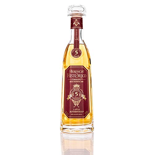 Herencia Historico ANEJO 5 Jahre, 100% Agave Tequila, 0,75 Liter Herencia Historico ANEJO 5 Jahre, 100% Agave Tequila, 0,75 Liter von Herencia de Plata
