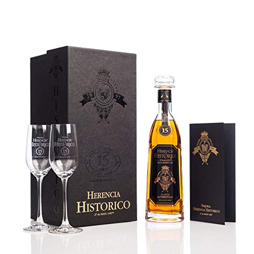 Herencia Historico ANEJO XO 15 Jahre, 100% Agave Tequila, 0,75 Liter von Herencia
