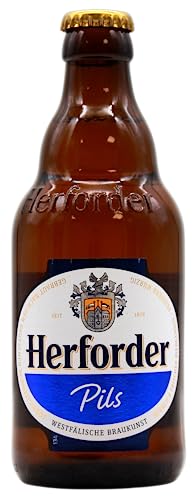 Herforder Pils, 27er Pack (27 x 0.33 l) MEHRWEG von Herforder