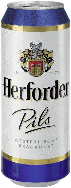 Herforder Pils (Einweg) von Herforder