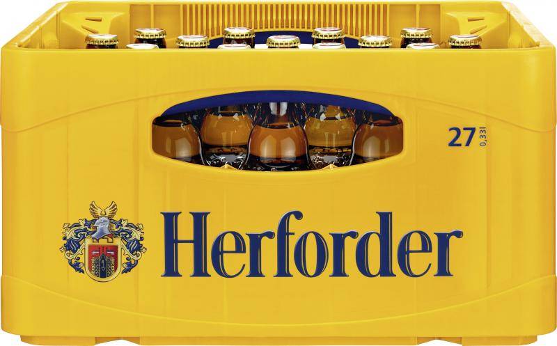 Herforder Pils (Mehrweg) von Herforder