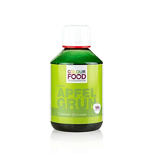ColourFood Lebensmittelfarbe - Apfel Grün, flüssig, vegan, 250 g ColourFood Lebensmittelfarbe - Apfel Grün, flüssig, vegan, 250 g von Hergestellt für: BETTEC B.V.