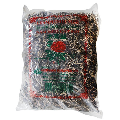 Sparen! 5x1kg HK Getrocknete Black Fungus geschnitten Vietnamesische Mu Erh Pilze in Streifen Sparen! 5x1kg HK Getrocknete Black Fungus geschnitten Vietnamesische Mu Erh Pilze in Streifen von Herman Kuijper