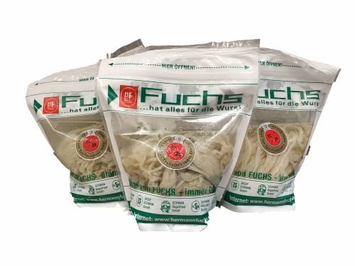 Hermann Fuchs OHG Ia Orient Saitlige Schafsdarm Verschiedene Kaliber 100 Yards Größe 18/20 mm Hermann Fuchs OHG Ia Orient Saitlige Schafsdarm Verschiedene Kaliber 100 Yards Größe 18/20 mm von Hermann Fuchs OHG