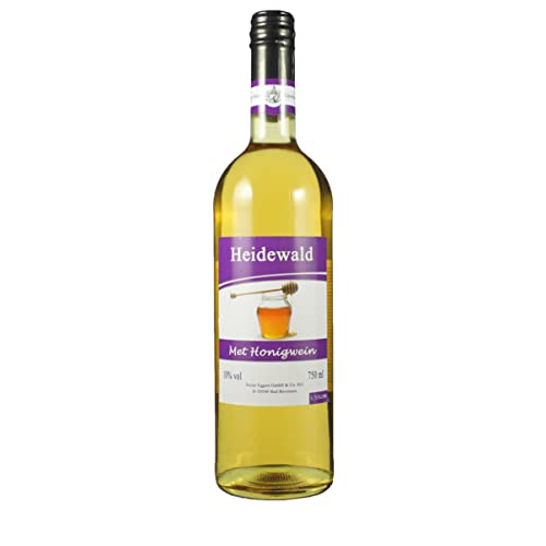 Hermann Löns Spirituosenfabrik Heidewald "Met" aus Bienenhonig/Honigwein 0.75 Liter Hermann Löns Spirituosenfabrik Heidewald "Met" aus Bienenhonig/Honigwein 0.75 Liter von Hermann Löns Spirituosenfabrik