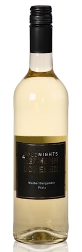 GOLDNIGHTS WEISSBURGUNDER trocken 0.75l GOLDNIGHTS WEISSBURGUNDER trocken 0.75l von Hermann Scherer